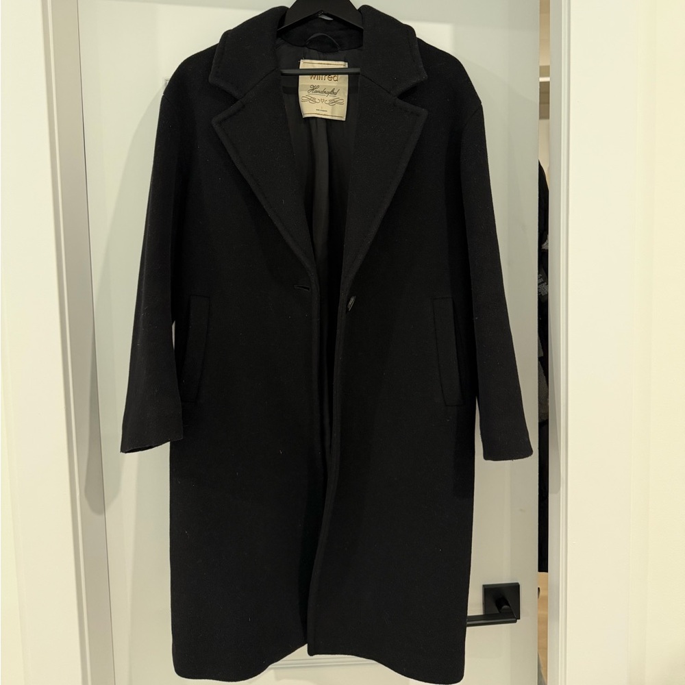 Aritzia Only Coat (Wilfred) - Black